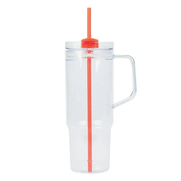 Oliver 40 oz. Clear AS Travel Mug... from ASI 67866 Logomark/Valumark
