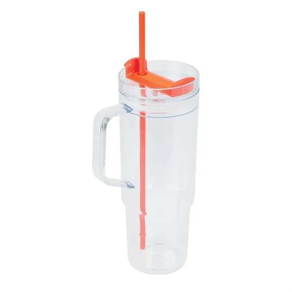 Oliver 40 oz. Clear AS Travel Mug... from ASI 67866 Logomark/Valumark