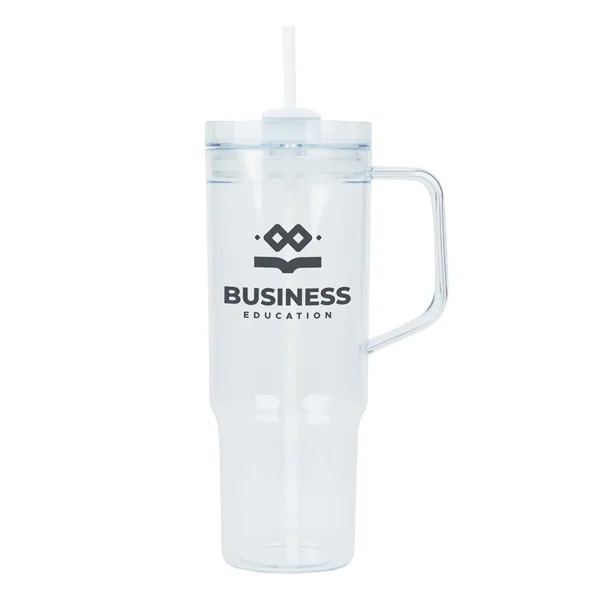 Oliver 40 oz. Clear AS Travel Mug... from ASI 67866 Logomark/Valumark