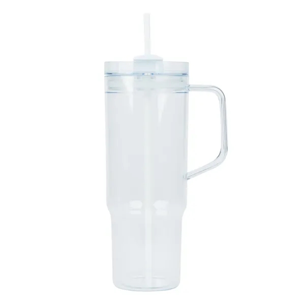 Oliver 40 oz. Clear AS Travel Mug... from ASI 67866 Logomark/Valumark