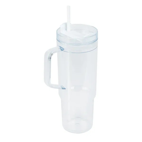 Oliver 40 oz. Clear AS Travel Mug... from ASI 67866 Logomark/Valumark