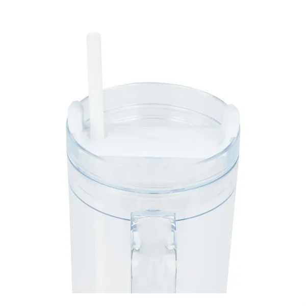 Oliver 40 oz. Clear AS Travel Mug... from ASI 67866 Logomark/Valumark