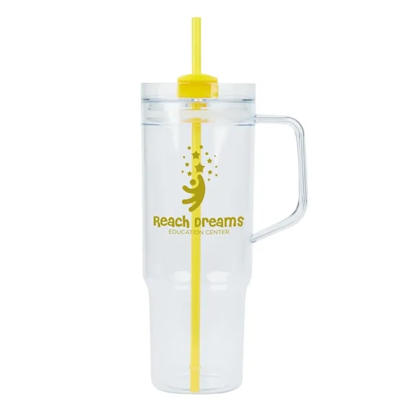 Oliver 40 oz. Clear AS Travel Mug... from ASI 67866 Logomark/Valumark