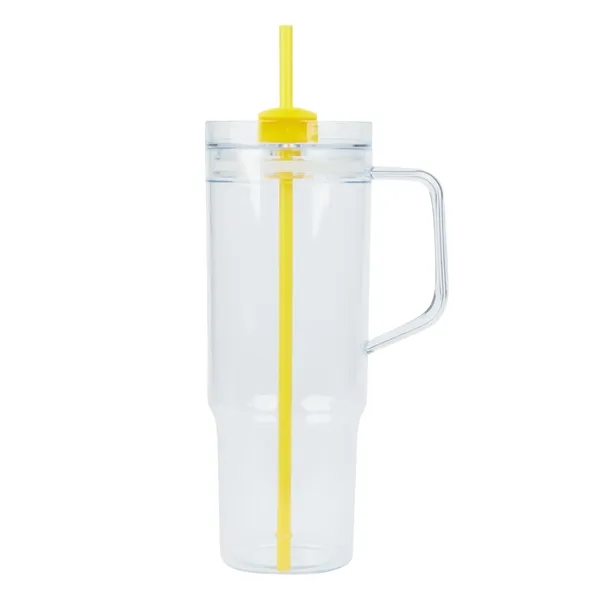 Oliver 40 oz. Clear AS Travel Mug... from ASI 67866 Logomark/Valumark