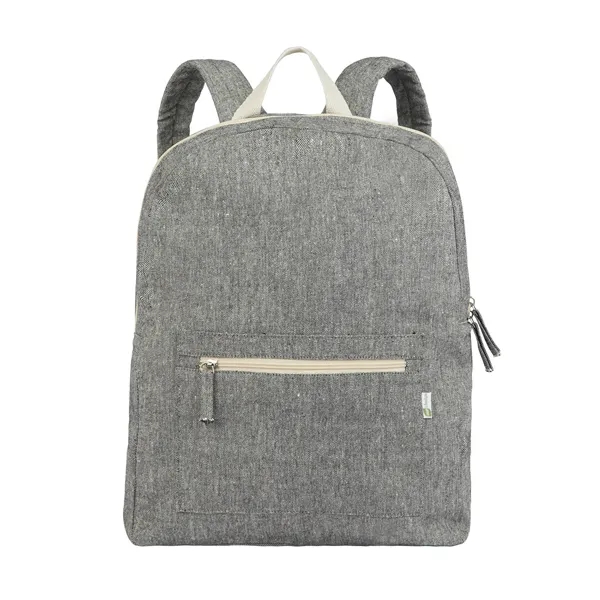 Renew III 10 oz. Recycled Cotton Backpack... from ASI 67866 Logomark/Valumark