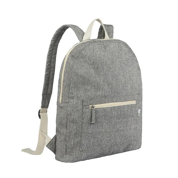 Renew III 10 oz. Recycled Cotton Backpack... from ASI 67866 Logomark/Valumark