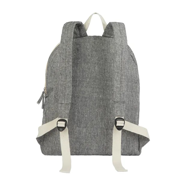 Renew III 10 oz. Recycled Cotton Backpack... from ASI 67866 Logomark/Valumark