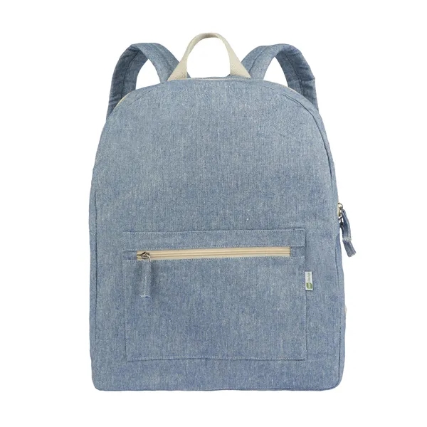 Renew III 10 oz. Recycled Cotton Backpack... from ASI 67866 Logomark/Valumark