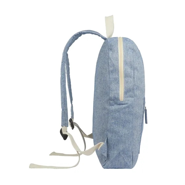 Renew III 10 oz. Recycled Cotton Backpack... from ASI 67866 Logomark/Valumark