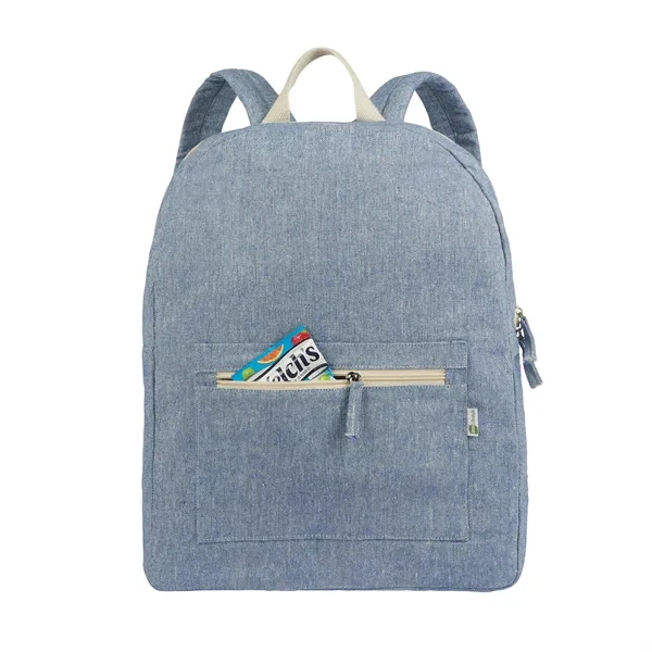 Renew III 10 oz. Recycled Cotton Backpack... from ASI 67866 Logomark/Valumark