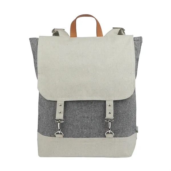 Renew IV 8 oz. Recycled Cotton Backpack... from ASI 67866 Logomark/Valumark