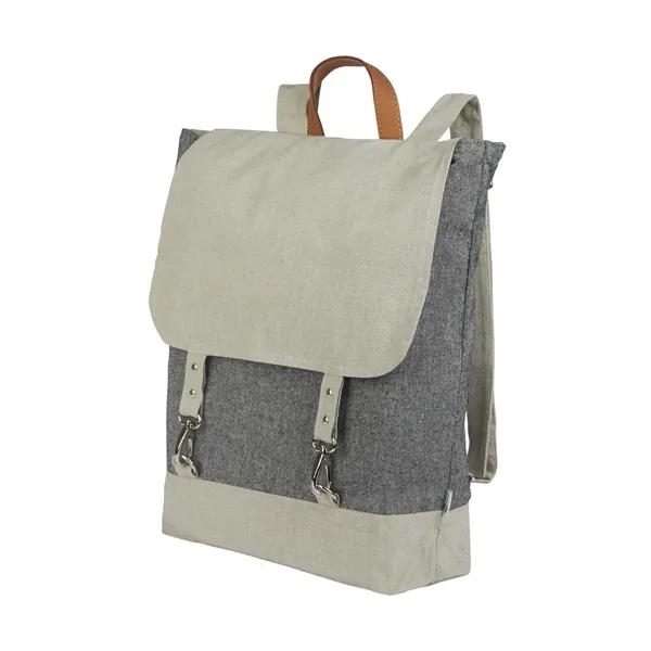 Renew IV 8 oz. Recycled Cotton Backpack... from ASI 67866 Logomark/Valumark