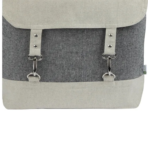 Renew IV 8 oz. Recycled Cotton Backpack... from ASI 67866 Logomark/Valumark