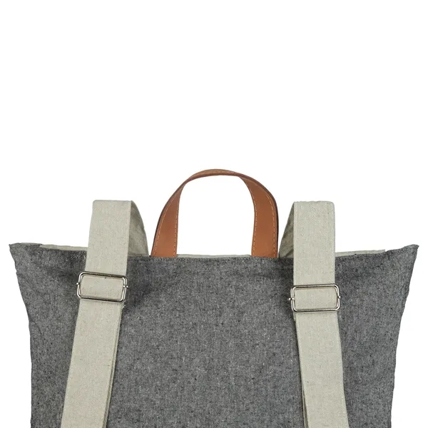 Renew IV 8 oz. Recycled Cotton Backpack... from ASI 67866 Logomark/Valumark