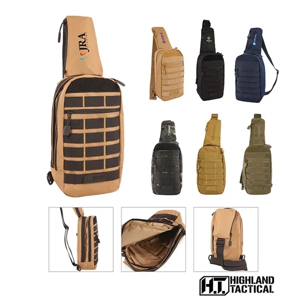 Highland Tactical® Expo Everyday Carry Sling... from ASI 67866 Logomark/Valumark