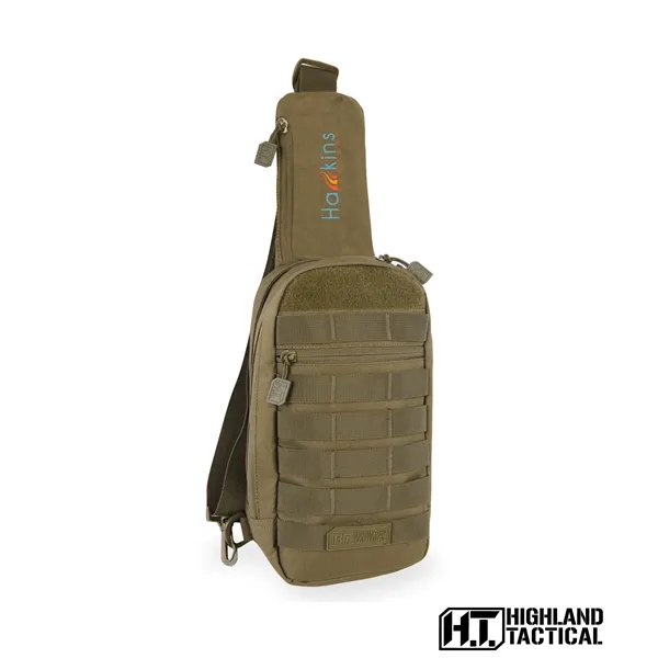 Highland Tactical® Expo Everyday Carry Sling... from ASI 67866 Logomark/Valumark