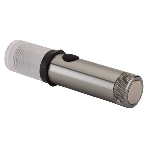 1.25" x 5.31" x 1.25 " aluminum LED aluminum emergency flashlight... from ASI 67866 Logomark/Valumark