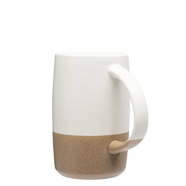 Santander 17 oz. Two-Tone Ceramic Mug... from ASI 67866 Logomark/Valumark