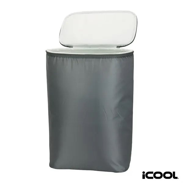 Waterproof cooler backpack; 42-qt capacity with removable 30-can PEVA-lined cooler.... from ASI 67866 Logomark/Valumark