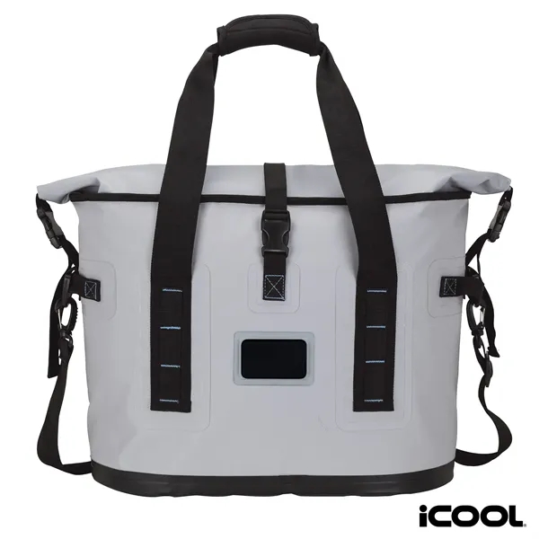 High-performance cooler bag; includes roll-down top, buckled straps, and adjustable/removable strap.... from ASI 67866 Logomark/Valumark