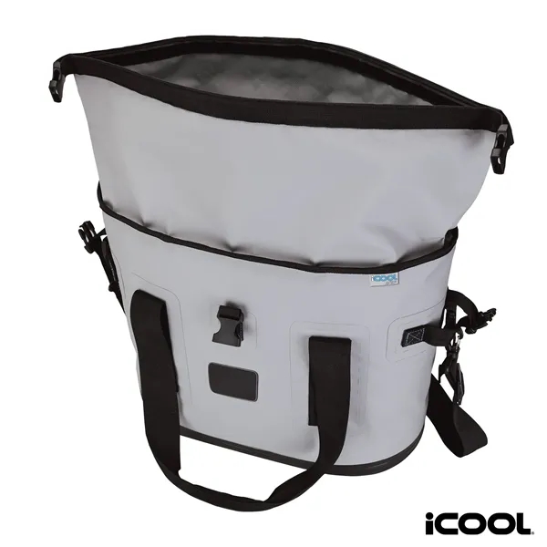 High-performance cooler bag; includes roll-down top, buckled straps, and adjustable/removable strap.... from ASI 67866 Logomark/Valumark