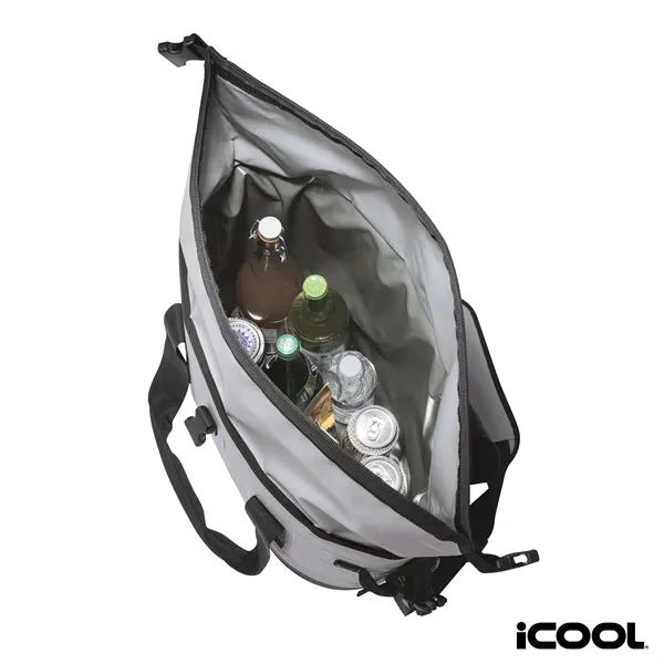 High-performance cooler bag; includes roll-down top, buckled straps, and adjustable/removable strap.... from ASI 67866 Logomark/Valumark