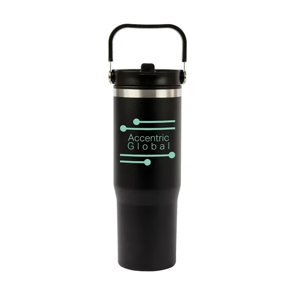 Ebson 30 oz. Steel/PP Liner Water Bottle... from ASI 67866 Logomark/Valumark
