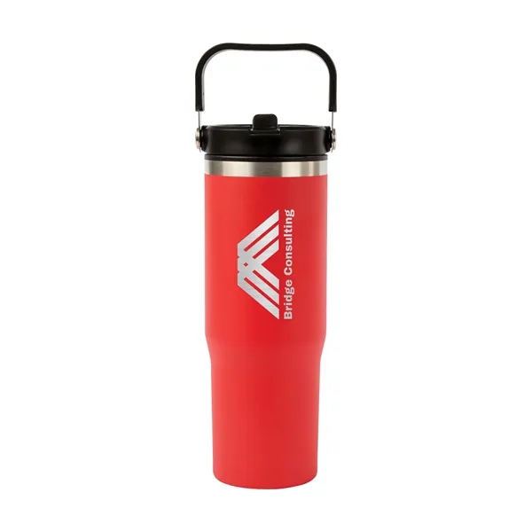 Ebson 30 oz. Steel/PP Liner Water Bottle... from ASI 67866 Logomark/Valumark