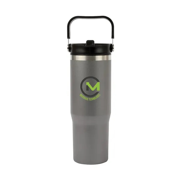 Ebson 30 oz. Steel/PP Liner Water Bottle... from ASI 67866 Logomark/Valumark