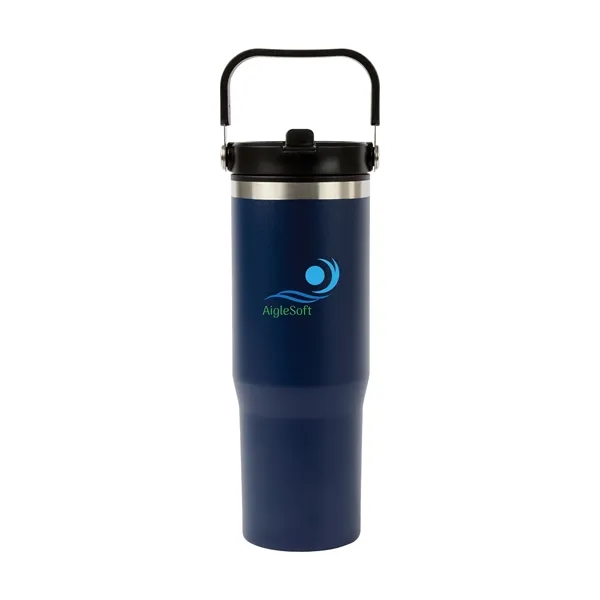 Ebson 30 oz. Steel/PP Liner Water Bottle... from ASI 67866 Logomark/Valumark
