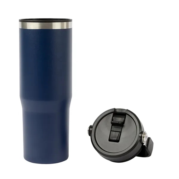 Ebson 30 oz. Steel/PP Liner Water Bottle... from ASI 67866 Logomark/Valumark
