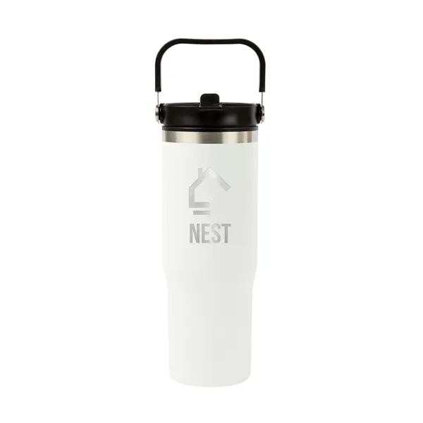 Ebson 30 oz. Steel/PP Liner Water Bottle... from ASI 67866 Logomark/Valumark