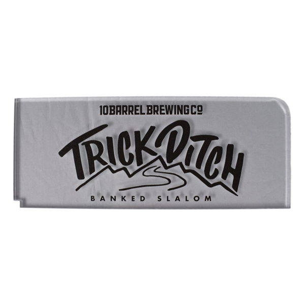 Acrylic scraper for removing wax from skis or snowboards.... from ASI 72657 Active Life Promo / Action Sports Promo