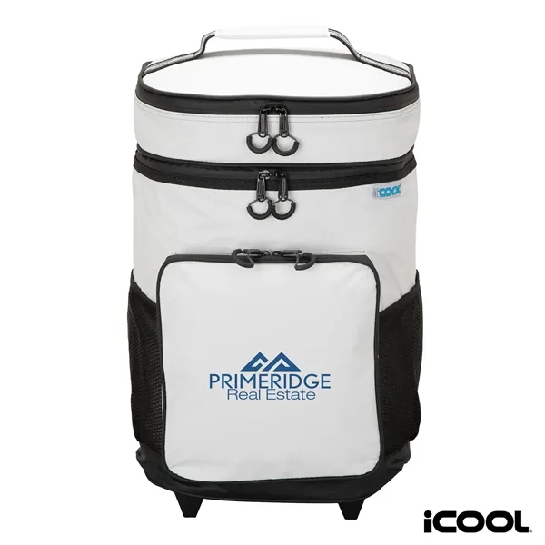 iCOOL® Lake Havasu Lake Havasu Rolling Cooler Bag... from ASI 67866 Logomark/Valumark