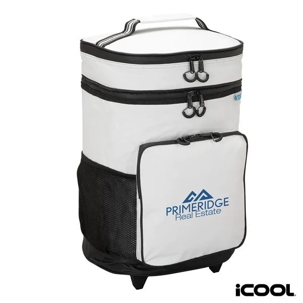 iCOOL® Lake Havasu Lake Havasu Rolling Cooler Bag... from ASI 67866 Logomark/Valumark