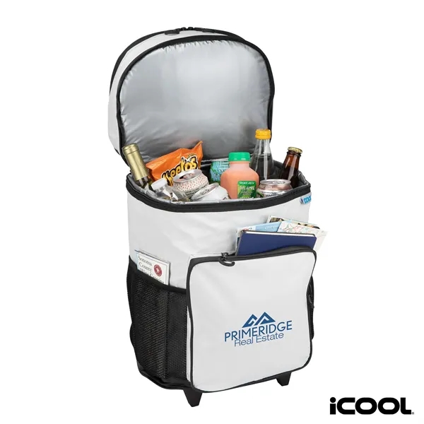 iCOOL® Lake Havasu Lake Havasu Rolling Cooler Bag... from ASI 67866 Logomark/Valumark