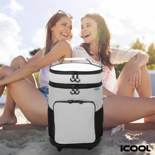 iCOOL® Lake Havasu Lake Havasu Rolling Cooler Bag... from ASI 67866 Logomark/Valumark