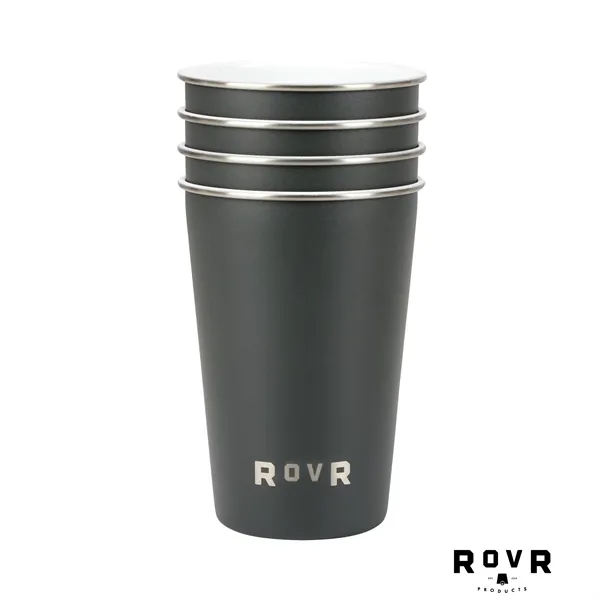 RovR® Pack of 4, 16 oz. Single Wall Beer Pints... from ASI 67866 Logomark/Valumark