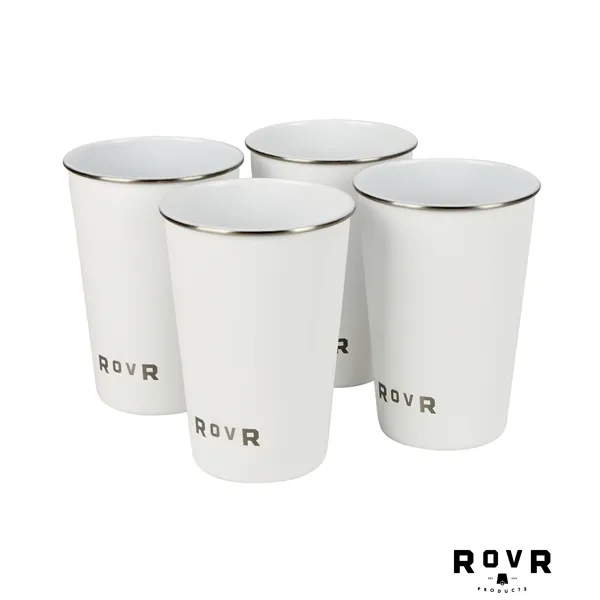 RovR® Pack of 4, 16 oz. Single Wall Beer Pints... from ASI 67866 Logomark/Valumark
