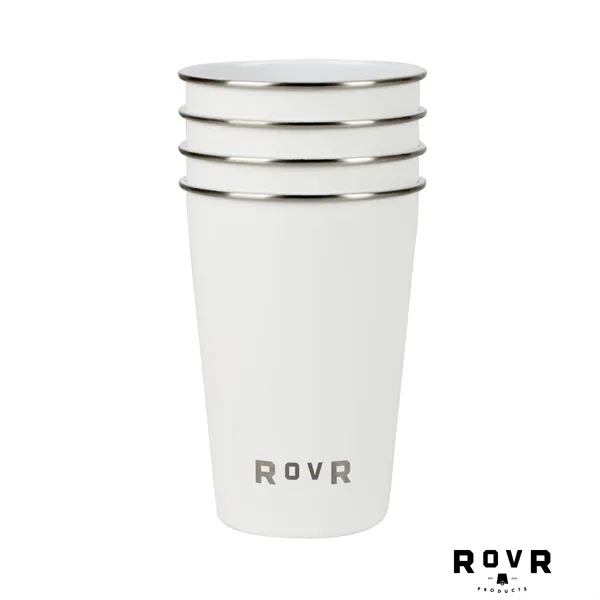 RovR® Pack of 4, 16 oz. Single Wall Beer Pints... from ASI 67866 Logomark/Valumark