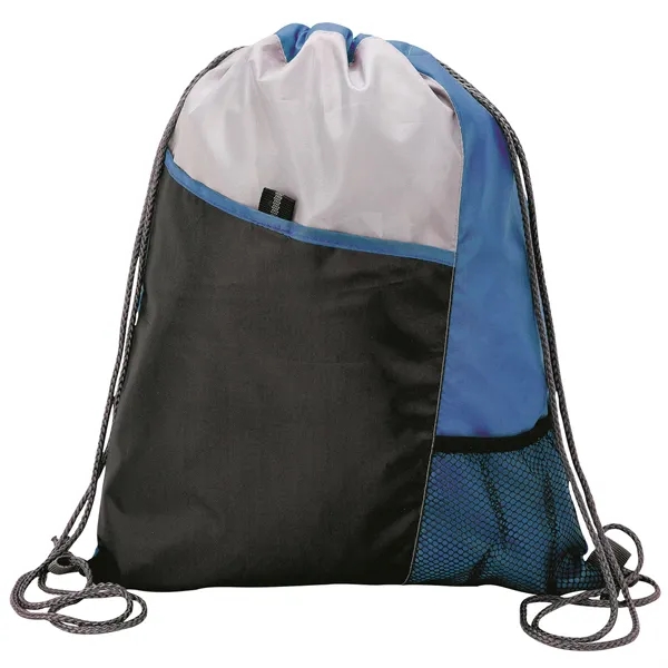 0.12" x 17.5" x 14" Marseille sport bag with gusseted mesh... from ASI 67866 Logomark/Valumark