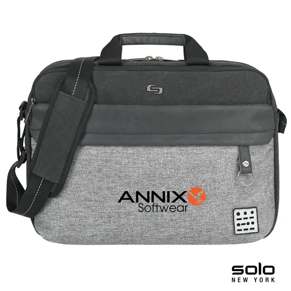 Solo® Venture Briefcase.... from ASI 67866 Logomark/Valumark