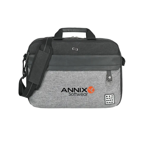 Solo® Venture Briefcase.... from ASI 67866 Logomark/Valumark