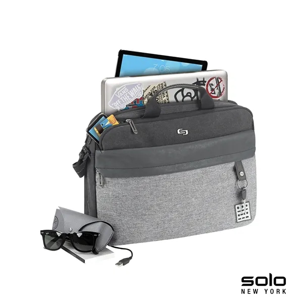Solo® Venture Briefcase.... from ASI 67866 Logomark/Valumark