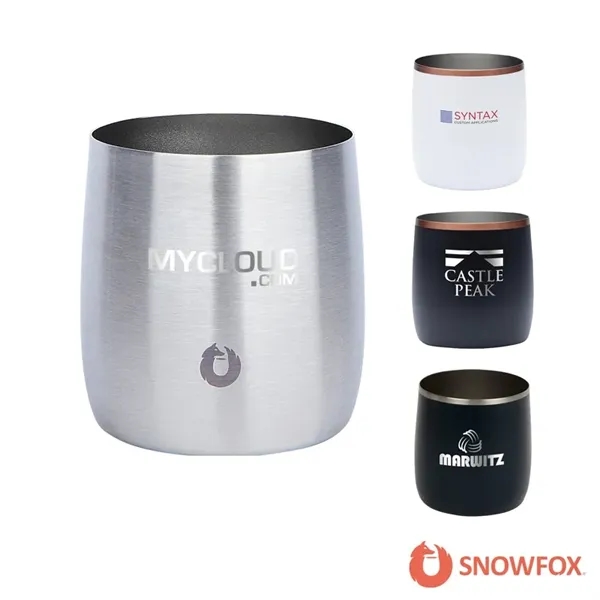 Snowfox® 11 oz. Vacuum Insulated Whiskey Rocks Tumbler... from ASI 67866 Logomark/Valumark