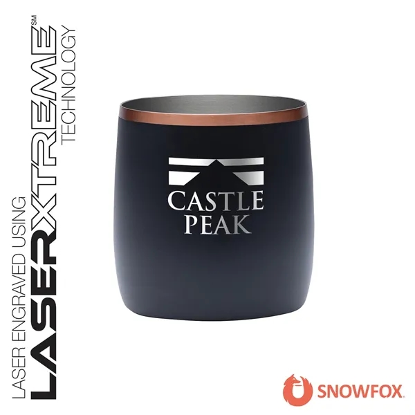 Snowfox® 11 oz. Vacuum Insulated Whiskey Rocks Tumbler... from ASI 67866 Logomark/Valumark