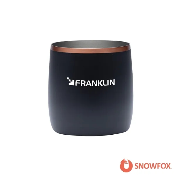 Snowfox® 11 oz. Vacuum Insulated Whiskey Rocks Tumbler... from ASI 67866 Logomark/Valumark