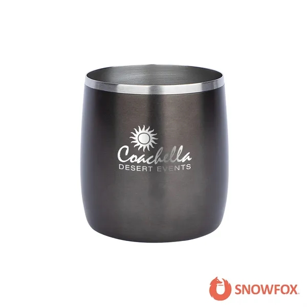 Snowfox® 11 oz. Vacuum Insulated Whiskey Rocks Tumbler... from ASI 67866 Logomark/Valumark