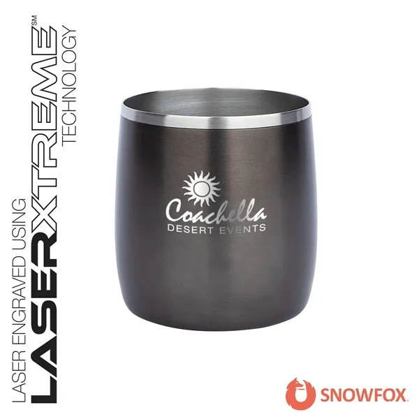 Snowfox® 11 oz. Vacuum Insulated Whiskey Rocks Tumbler... from ASI 67866 Logomark/Valumark