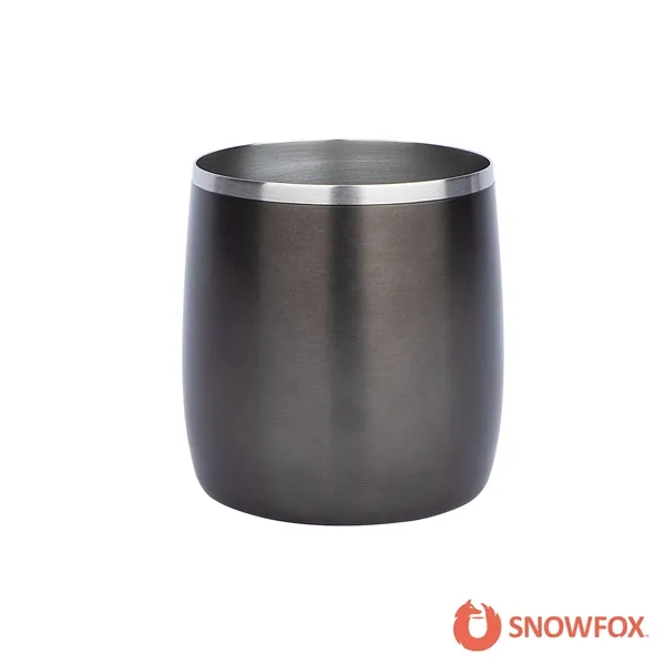 Snowfox® 11 oz. Vacuum Insulated Whiskey Rocks Tumbler... from ASI 67866 Logomark/Valumark